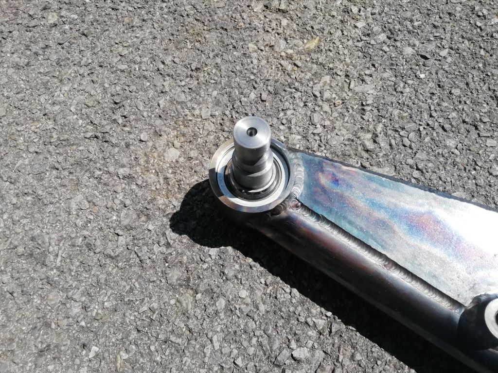 Triangoli anteriori Mitsubishi Evo 4-9 6