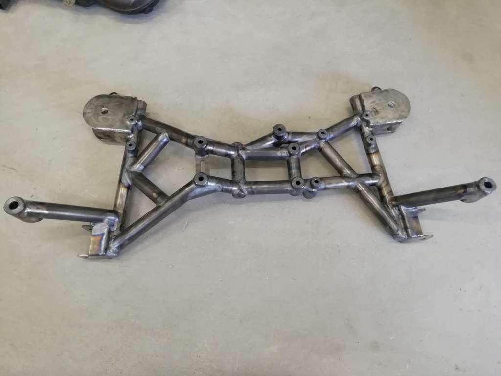 Culla anteriore Mitsubishi Evo 7-9 2