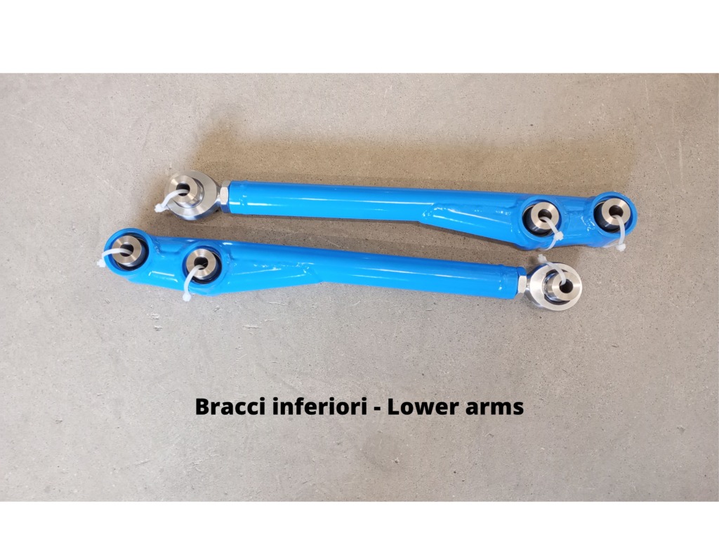 Bracci Sospensione Posteriori Mitsubishi Evo 4-9 5
